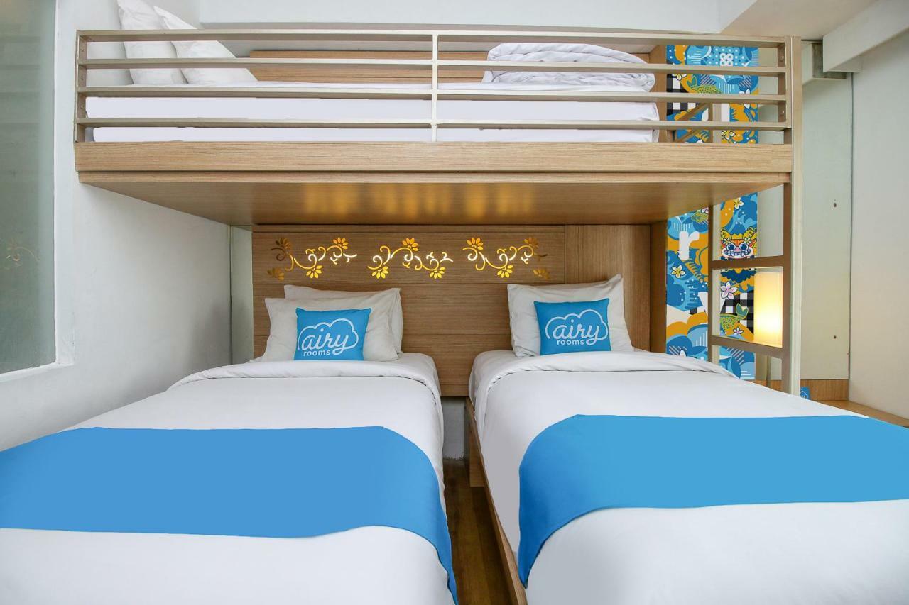 Airy Premier Seminyak Cendrawasih 28 Kuta Bali Hotell Exteriör bild