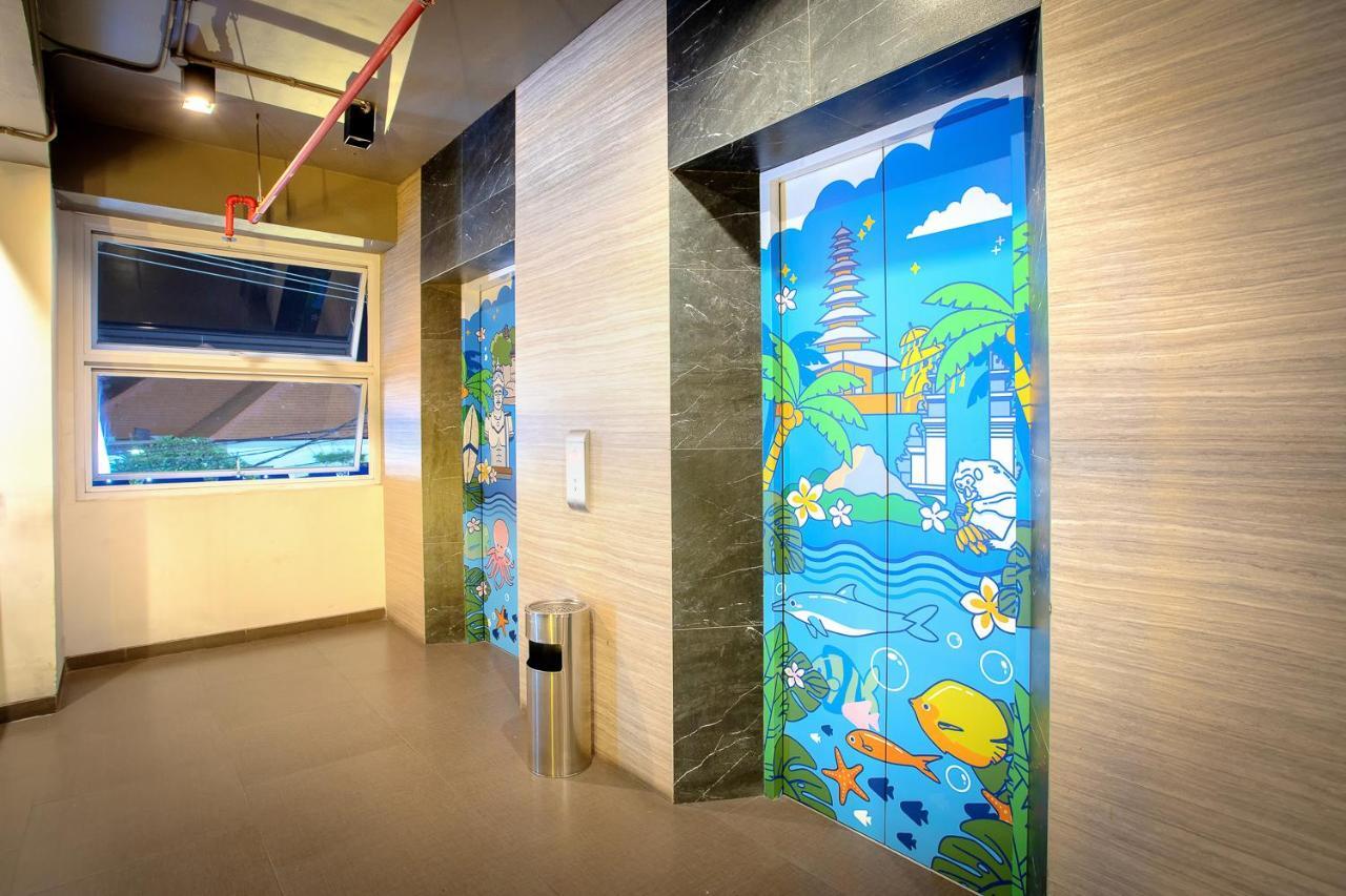 Airy Premier Seminyak Cendrawasih 28 Kuta Bali Hotell Exteriör bild