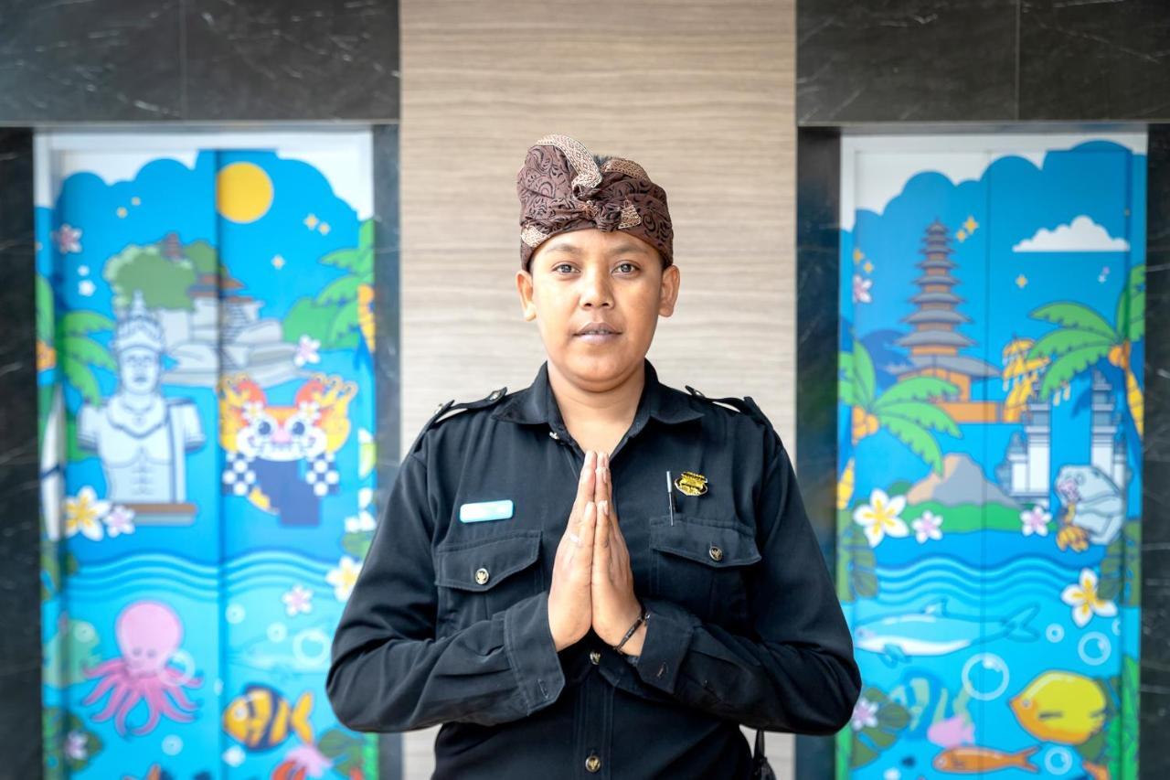 Airy Premier Seminyak Cendrawasih 28 Kuta Bali Hotell Exteriör bild