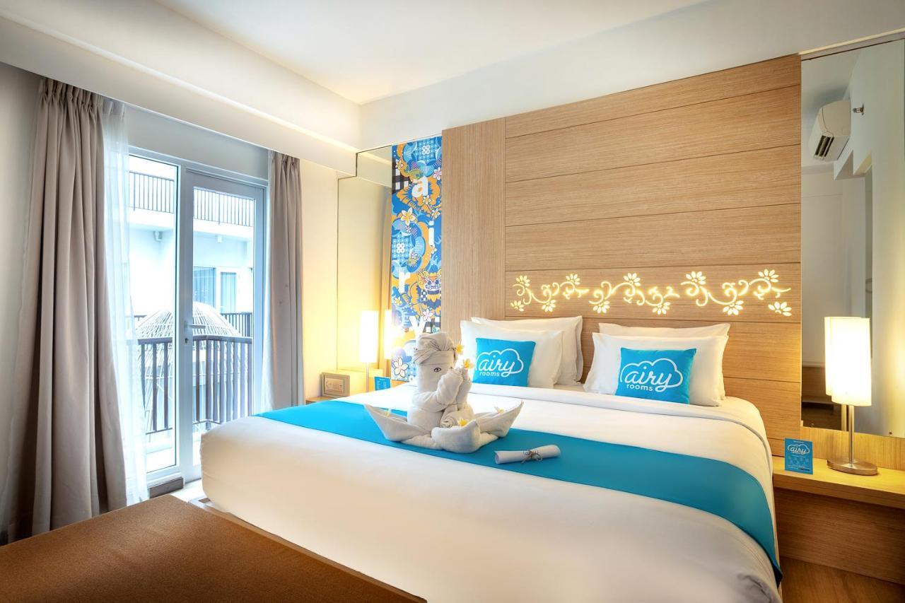 Airy Premier Seminyak Cendrawasih 28 Kuta Bali Hotell Exteriör bild